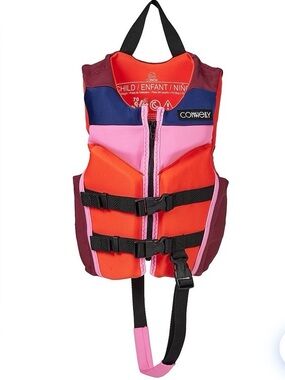 Kids Connelly V-Back life vest